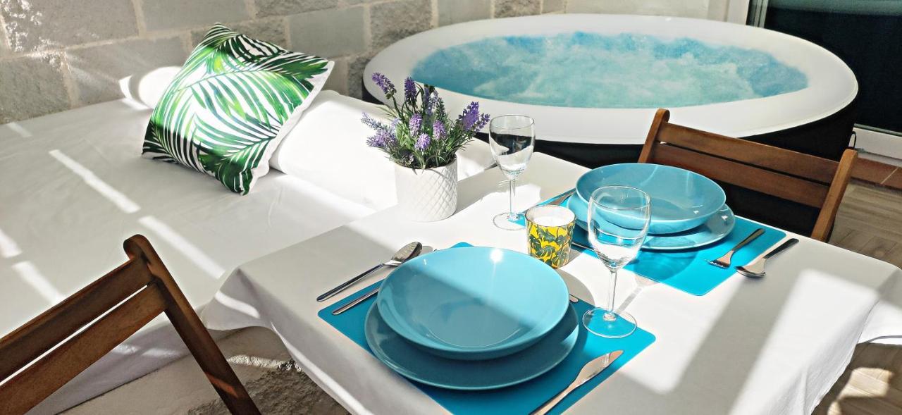 치클라나 데 라 프론테라 La Calita Escondida - Jacuzzi Y Cocina En Terraza Privada - Piscina Y Parking Gratis 아파트 외부 사진