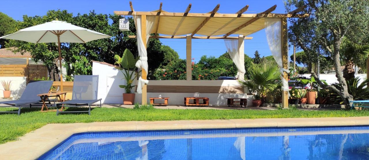 치클라나 데 라 프론테라 La Calita Escondida - Jacuzzi Y Cocina En Terraza Privada - Piscina Y Parking Gratis 아파트 외부 사진