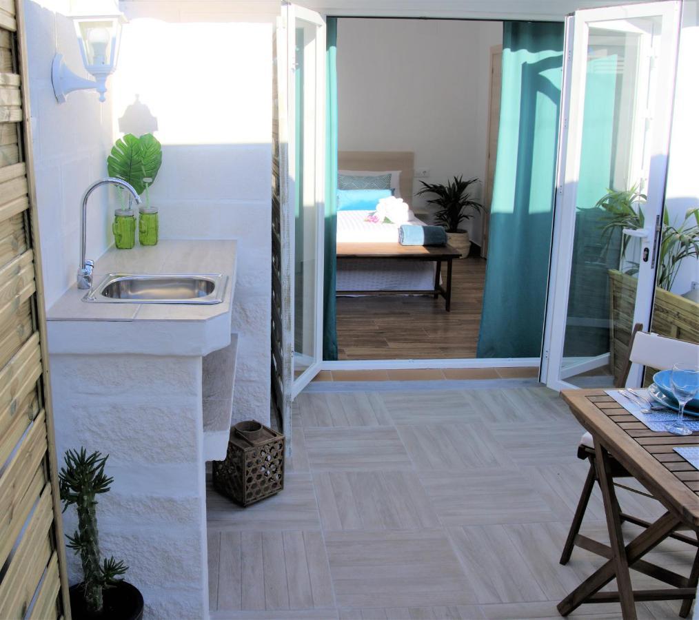 치클라나 데 라 프론테라 La Calita Escondida - Jacuzzi Y Cocina En Terraza Privada - Piscina Y Parking Gratis 아파트 외부 사진