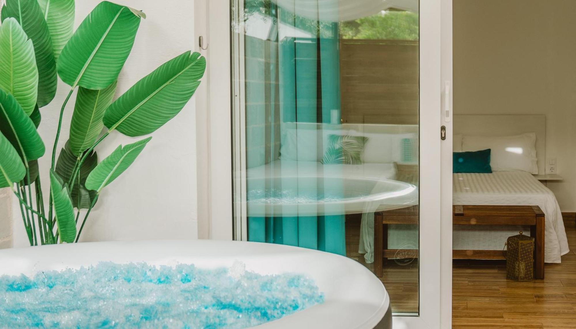 치클라나 데 라 프론테라 La Calita Escondida - Jacuzzi Y Cocina En Terraza Privada - Piscina Y Parking Gratis 아파트 외부 사진
