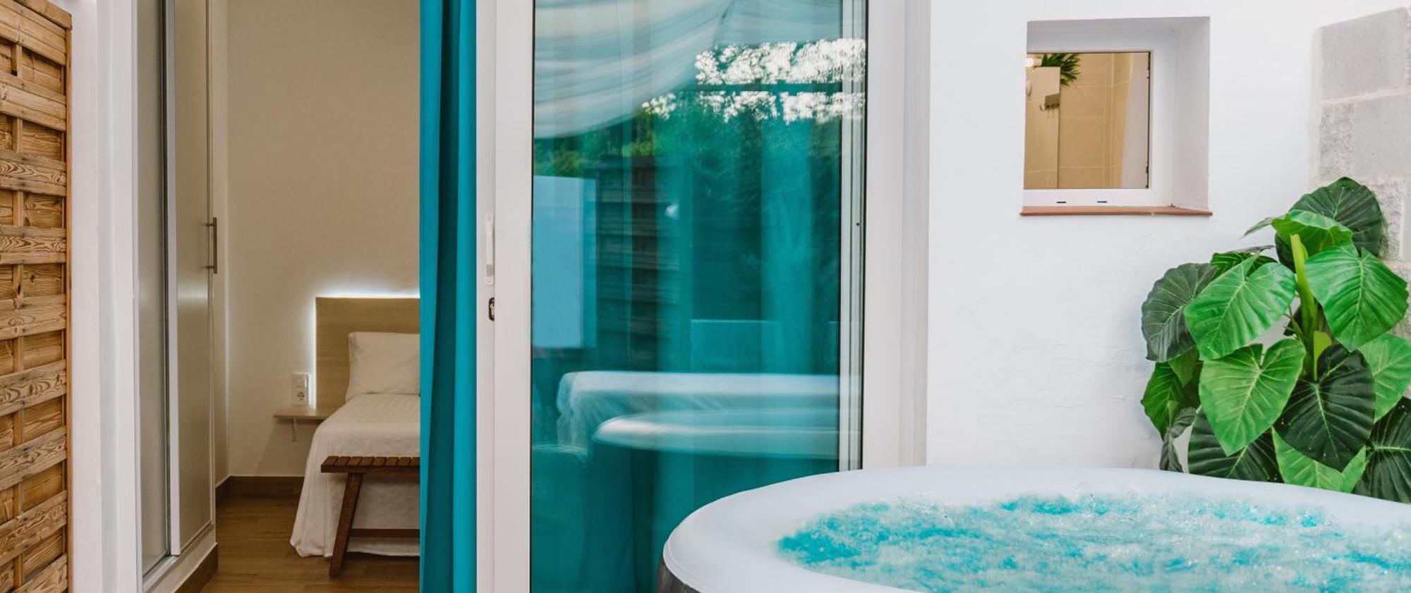 치클라나 데 라 프론테라 La Calita Escondida - Jacuzzi Y Cocina En Terraza Privada - Piscina Y Parking Gratis 아파트 외부 사진